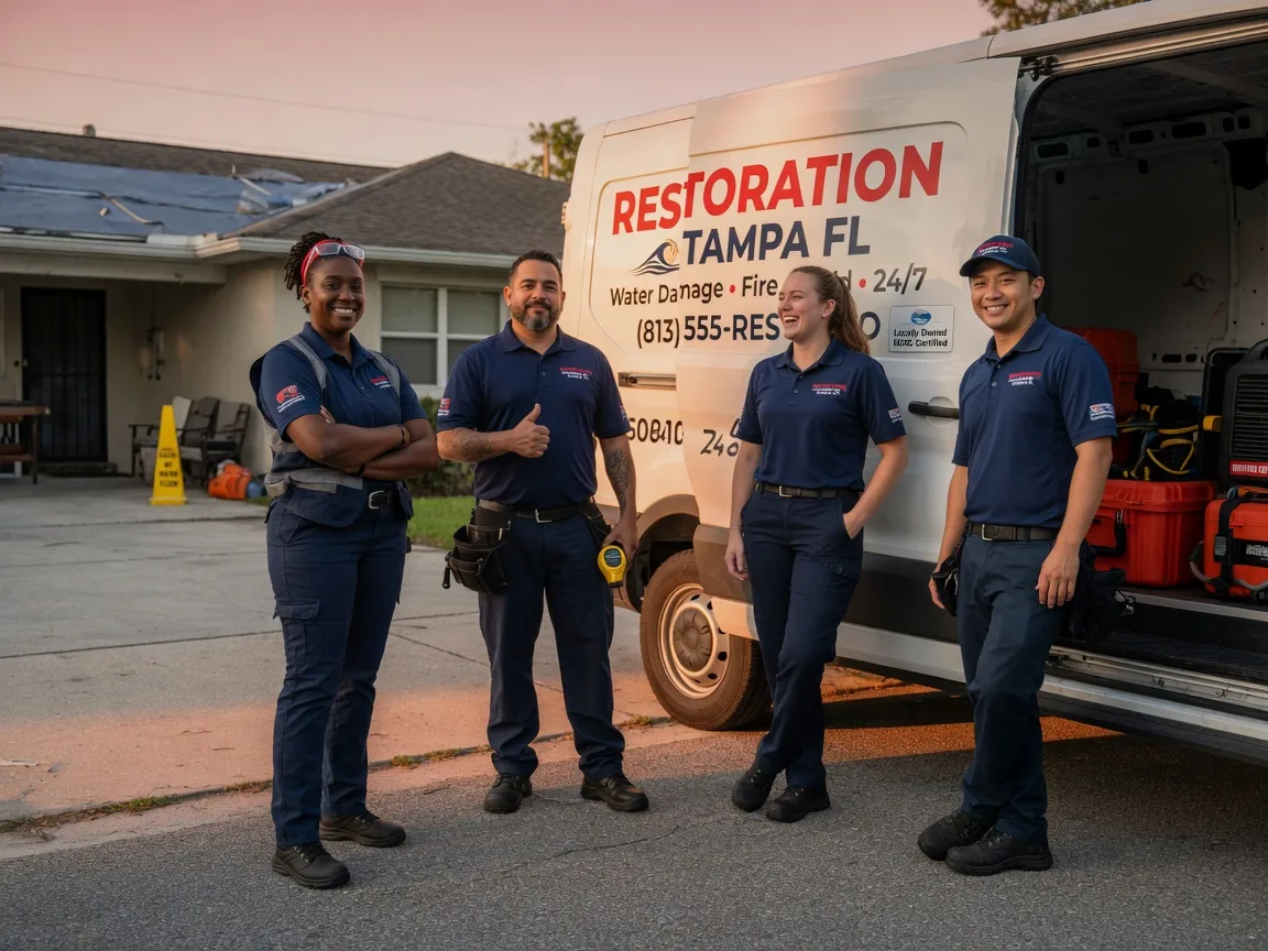 Water Damage Restoration company in Palisades Park, NJ