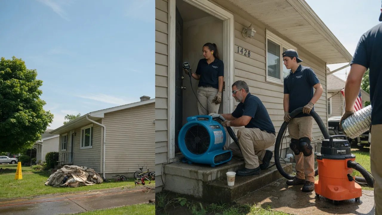 Water Damage Restoration in Palisades Park, NJ near me